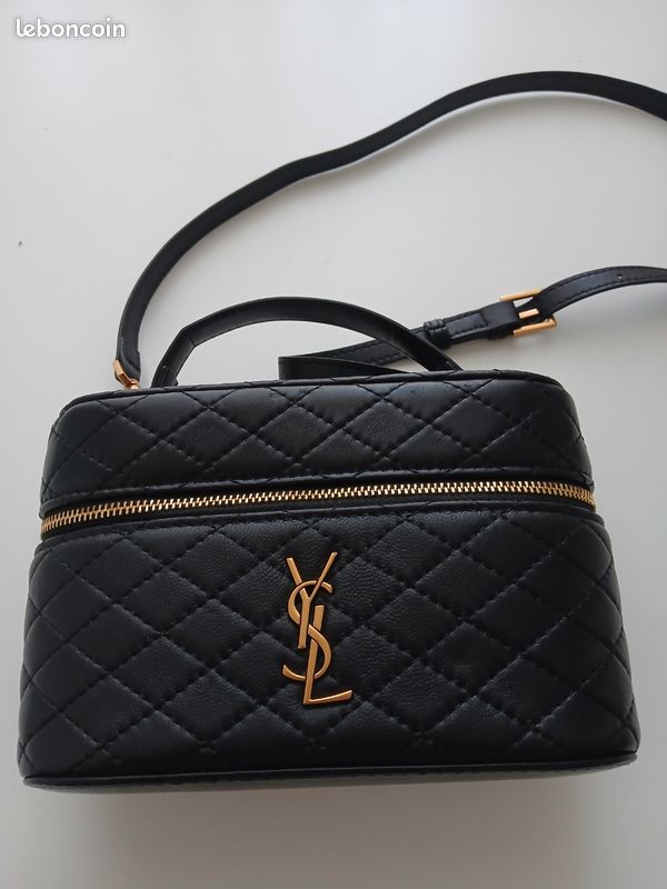 Sac vanitiy Saint Laurent (image 2)