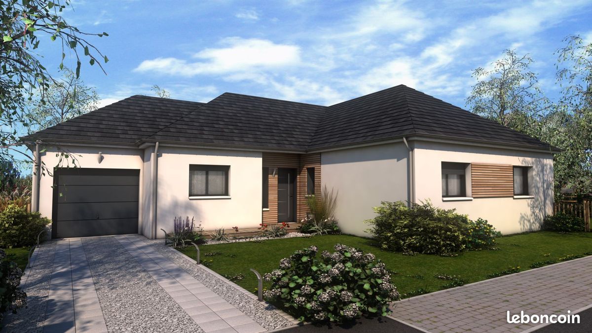 Maison 5 pièces 119 m² · à Fontaine-Simon · 119 m² · 263 799 €