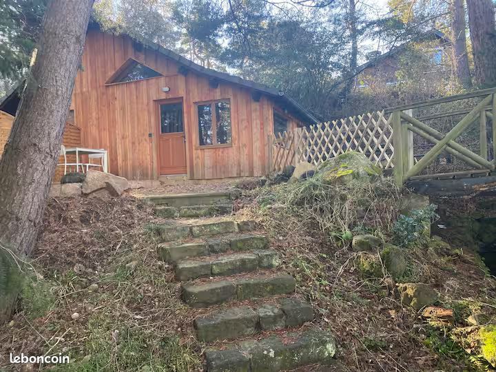 Chalet proche Lac D'AYDAT (image 12)