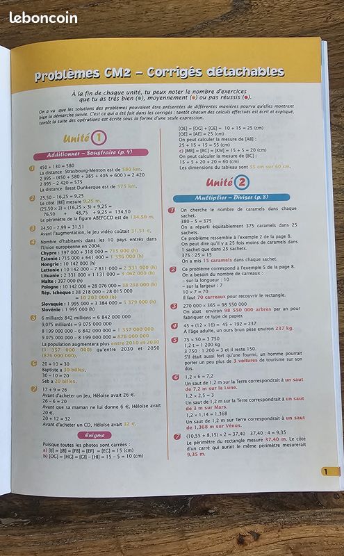 Problèmes de maths - CM2 – Hatier (image 3)