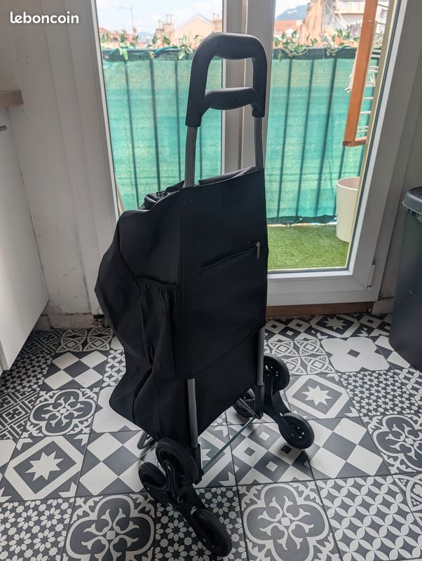 Quattro Shopper Inra - Chariot de courses 4 roues - Marron - 44 L - Andersen Shopper Manufaktur - A2M Santé Service - Magasin