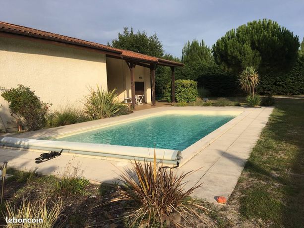 Villa de vacances / piscine, lac et forêt