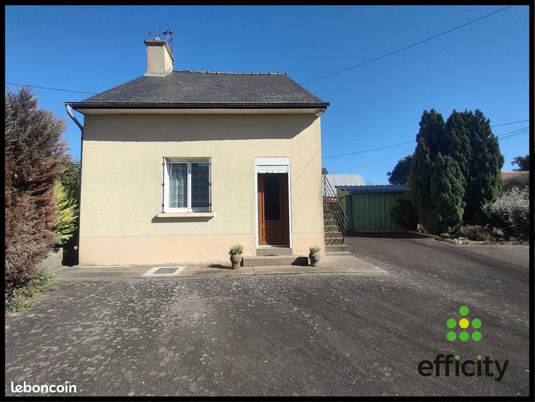 Maison 3 pièces 50 m² · à Saint-Jean-sur-Vilaine · 50 m² · 114 400 €
