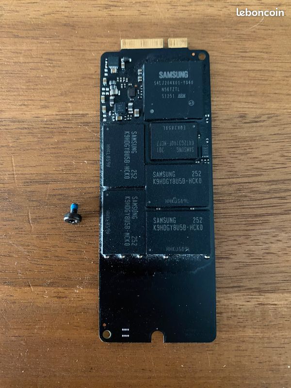 Apple Samsung 128GB SSD MZ-DPC128T/0A2 (image 2)