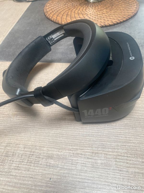 Casque de réalité virtuelle HP 1440 (image 3)