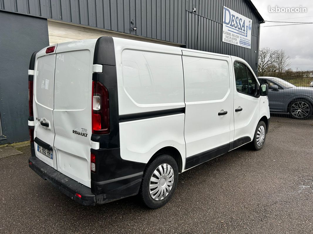 Renault Trafic 1.6 dci 125cv boite 6 vitesse gps clim 169000kms ct ok garantie 12 mois 7908e ht (image 3)