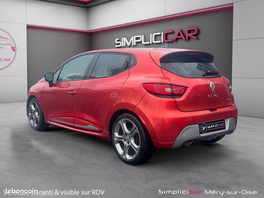 RENAULT CLIO TCE 120 GT EDC 120Ch régulateur de vitesse radar arrière Garantie 12 mois (image 6)