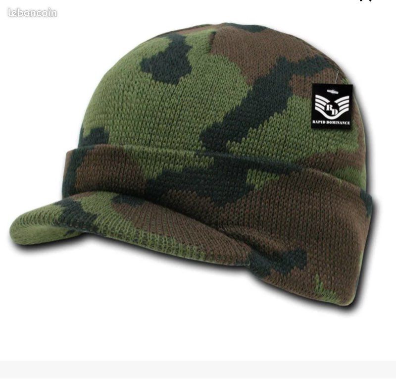 2 Bonnet casquette camouflage militaire Jeep (image 2)