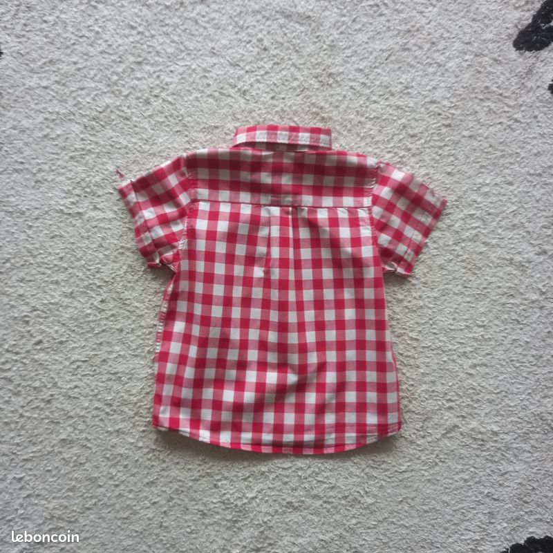 Chemise manche court Polarn o Pyret 2-3/3-4 ans (image 2)