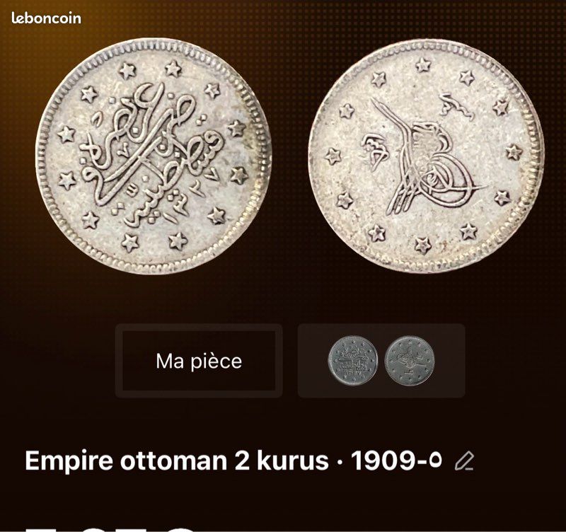 Pièces de monnaie rares (image 1)
