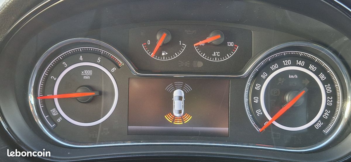 Opel insignia 1.6 cdti 136 ch innovation (image 10)