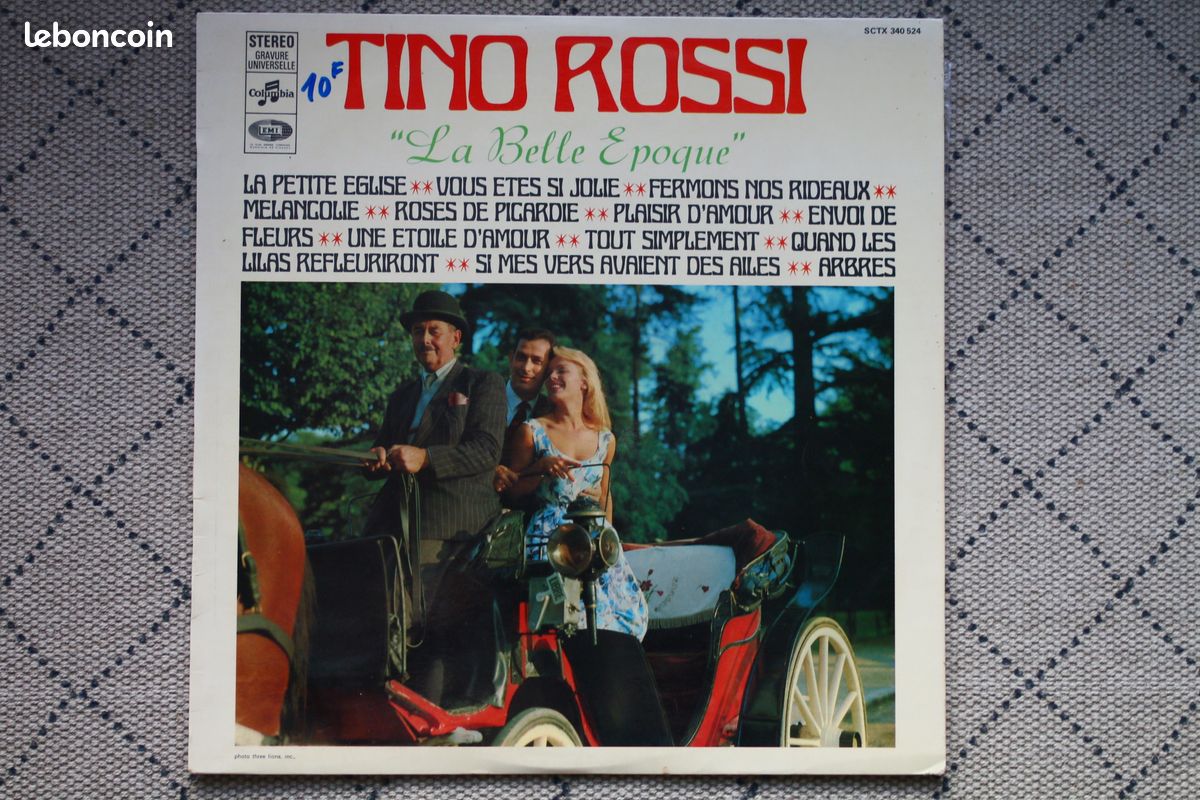 Tino Rossi – Disque 33 tours (image 1)