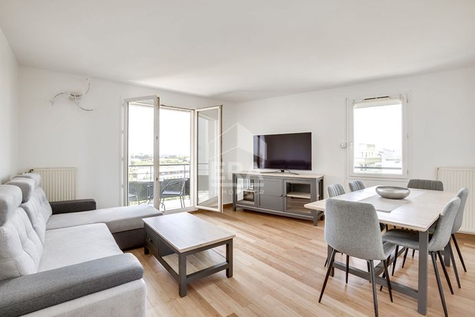 Appartement 2 pièce(s) 49 m²à vendre Eragny