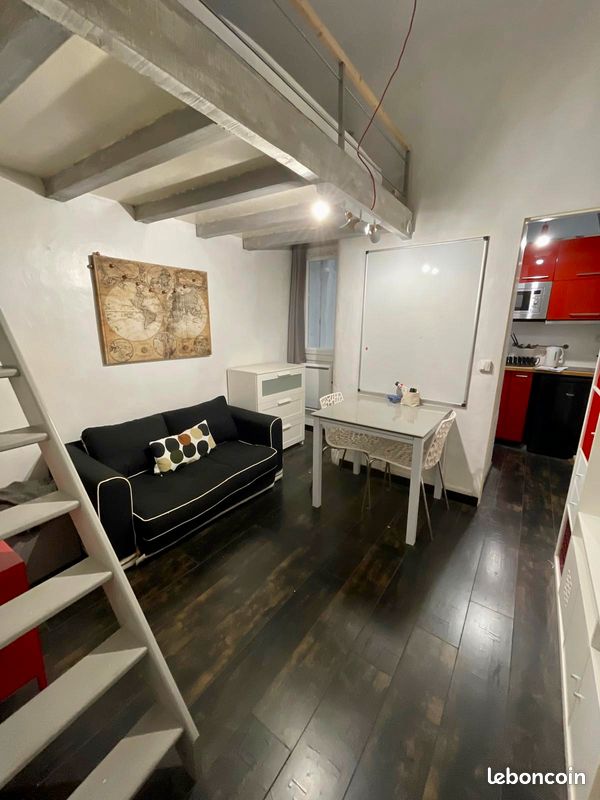 Appartement 1 pièce 15 m² · à Marseille · 15 m² · 550 €