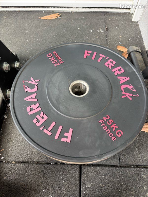 Ancien Poids Olympique BFCO - 2,5 Lbs (2 2 5lbs) - Vintage Musculation