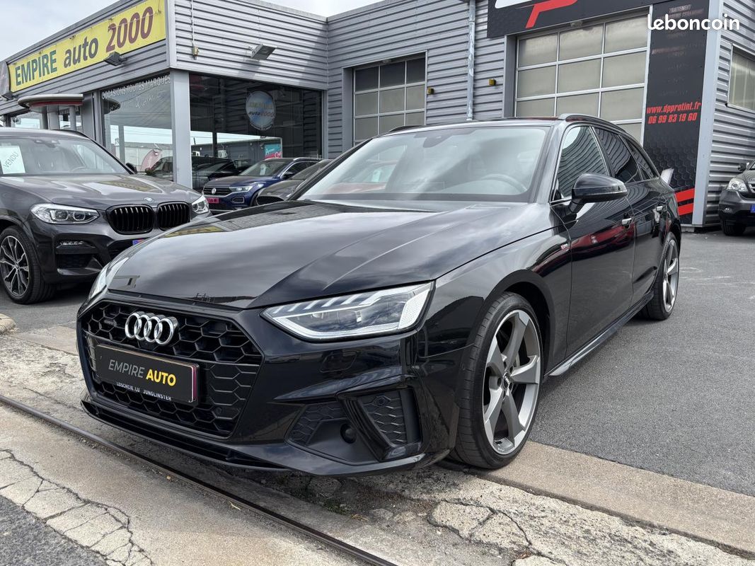 AUDI A4 AVANT 50 TDI 286ch Tipronic 7 Quattro Avant S line (image 1)