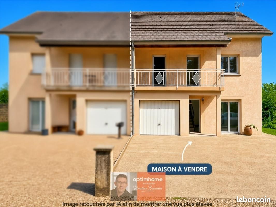 Maison 6 pièces 100 m² · à Choisey · 100 m² · 180 000 €