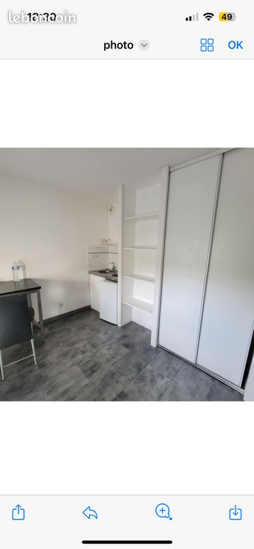 Appartement 2 pièces 18 m² · à Béthune · 18 m² · 340 €/mois
