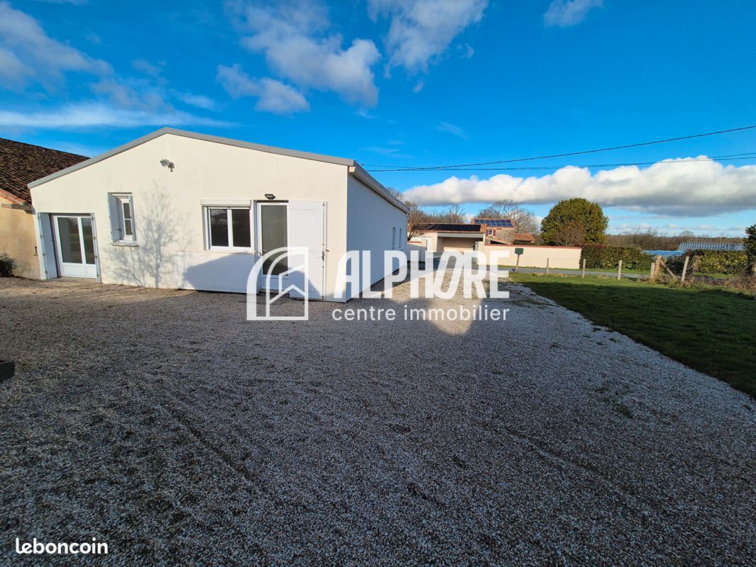 Maison 3 pièces 83 m² · à La Chaize-le-Vicomte · 83 m² · 129 000 €