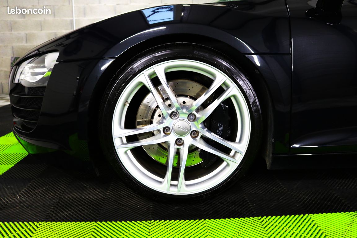 Audi R8 4.2 FSI 420 ch Quattro R-Tronic GPS SUIVI COMPLET (image 10)