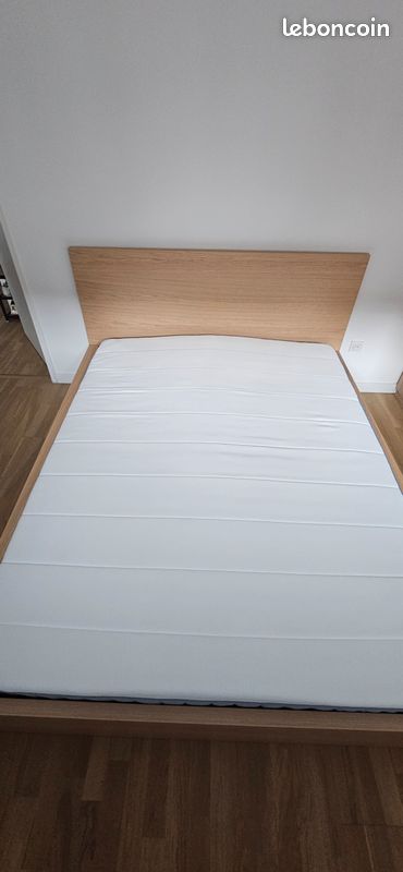 Matelas IKEA VESTERÖY 160x200 ressorts ensachés mi-ferme (image 2)