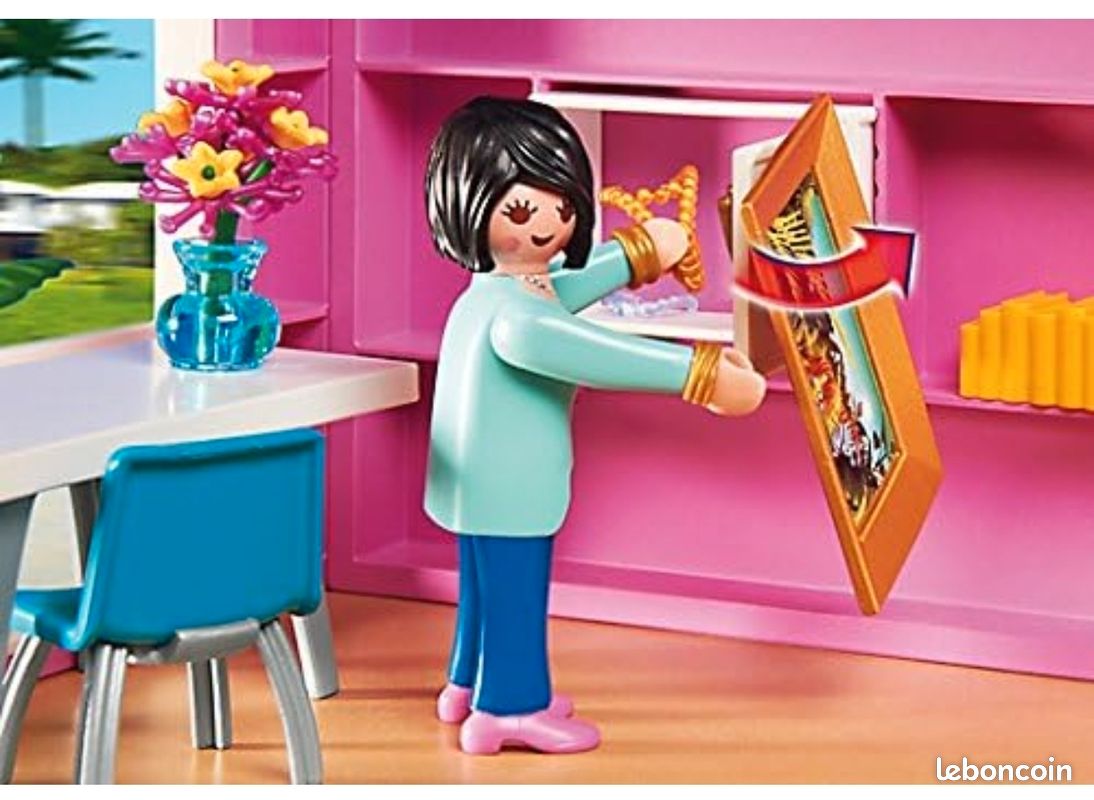 Playmobil - maison moderne - 5574 (image 4)