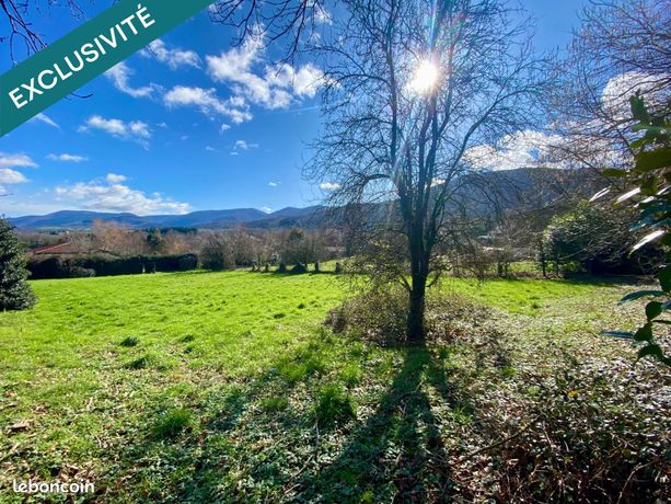 Terrain 2000 m² SAINT-AMANS-SOULT