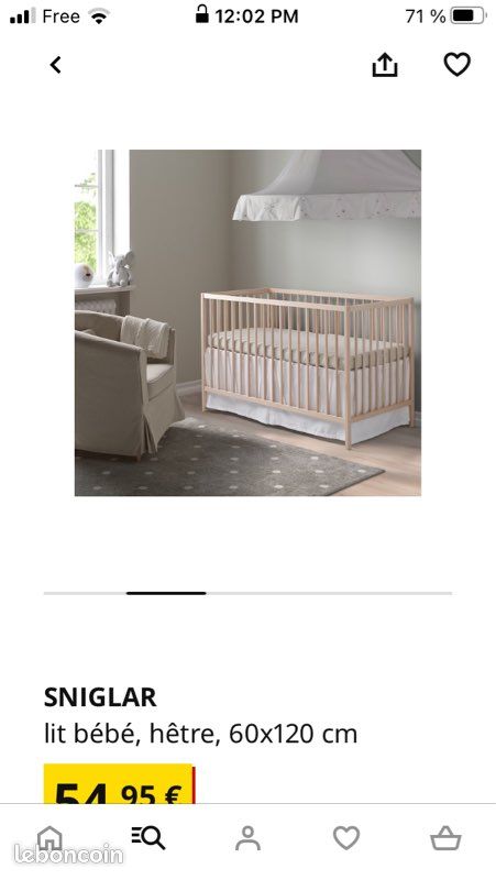 Lit bébé (image 4)