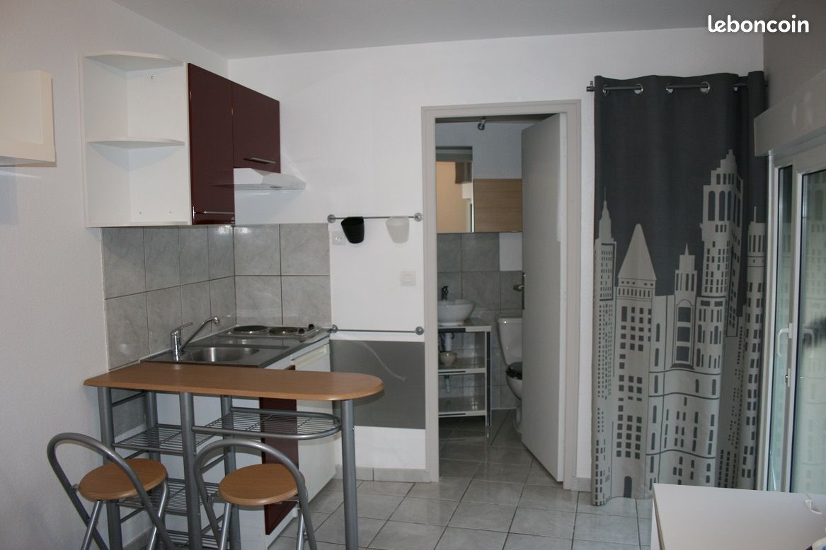 Appartement 1 pièce 15 m² · à Aubière · 15 m² · 360 €
