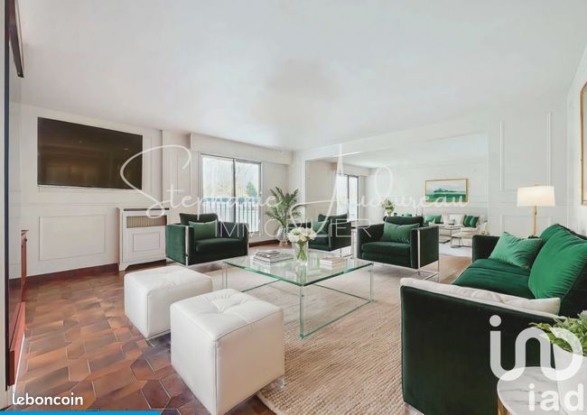 Appartement 5 pièces 117 m²