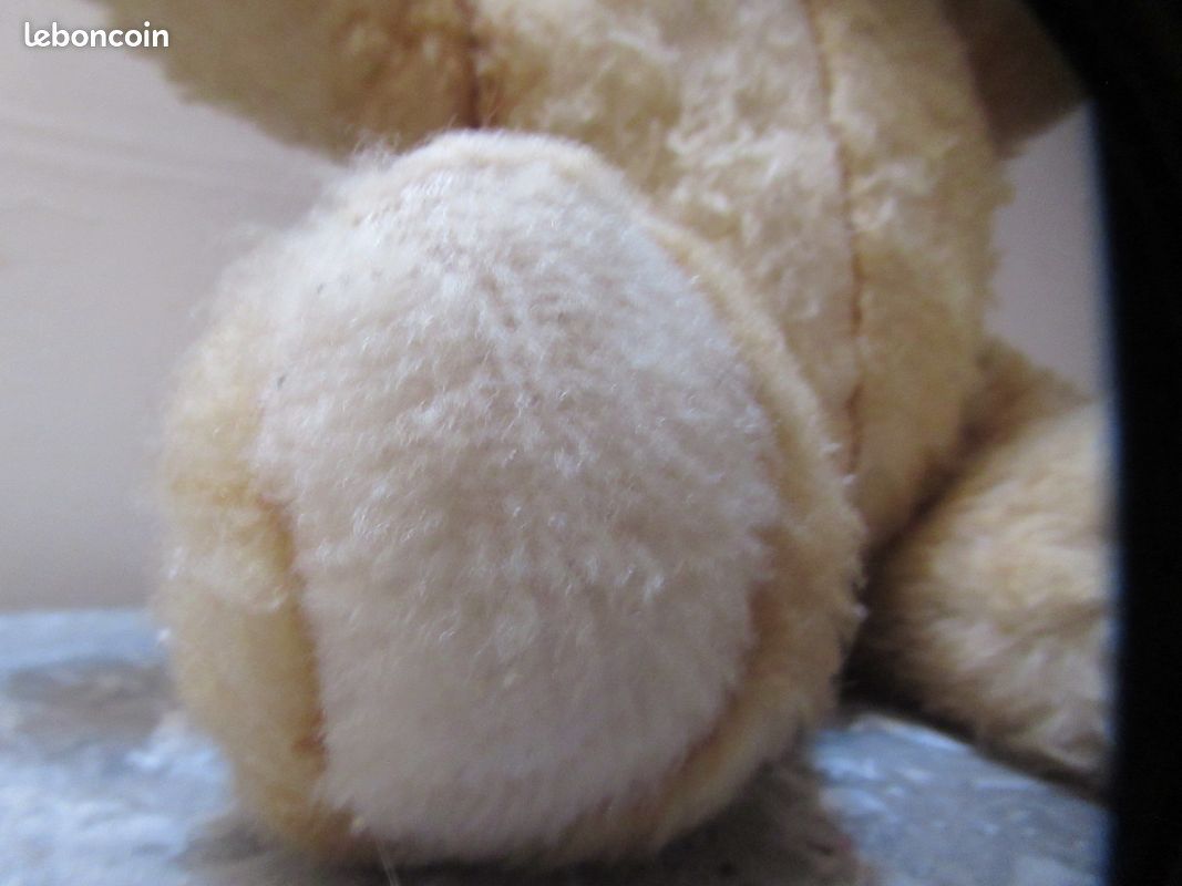 Ancien ours en peluche (image 5)