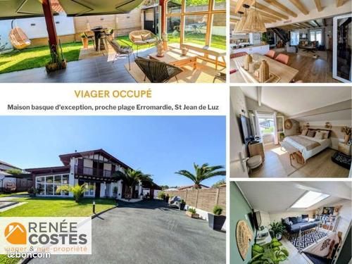 Maison 5 pièces 110 m² · à Saint-Jean-de-Luz · 110 m² · 410 829 €
