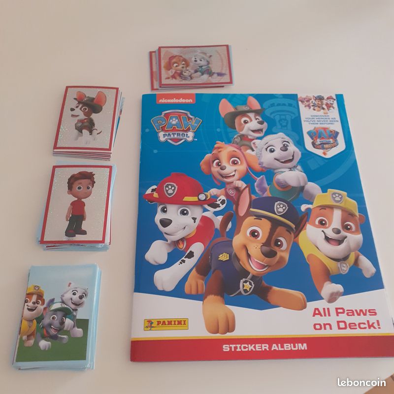 Pat'Patrouille - Tous En Mission - Album à Stickers Panini