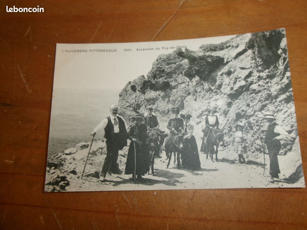 10 anciennes CARTES POSTALES "L'AUVERGNE pittoresque (image 7)