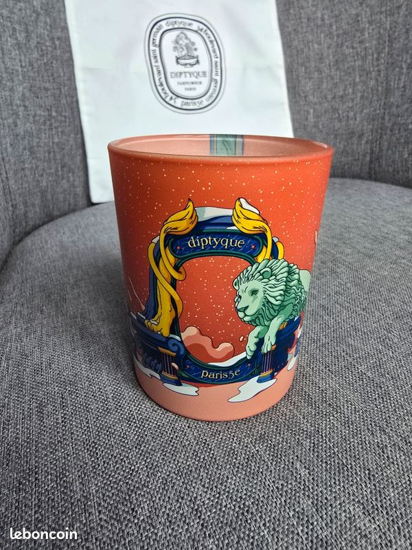 Bougie Diptyque Édition Limitée Décoration
