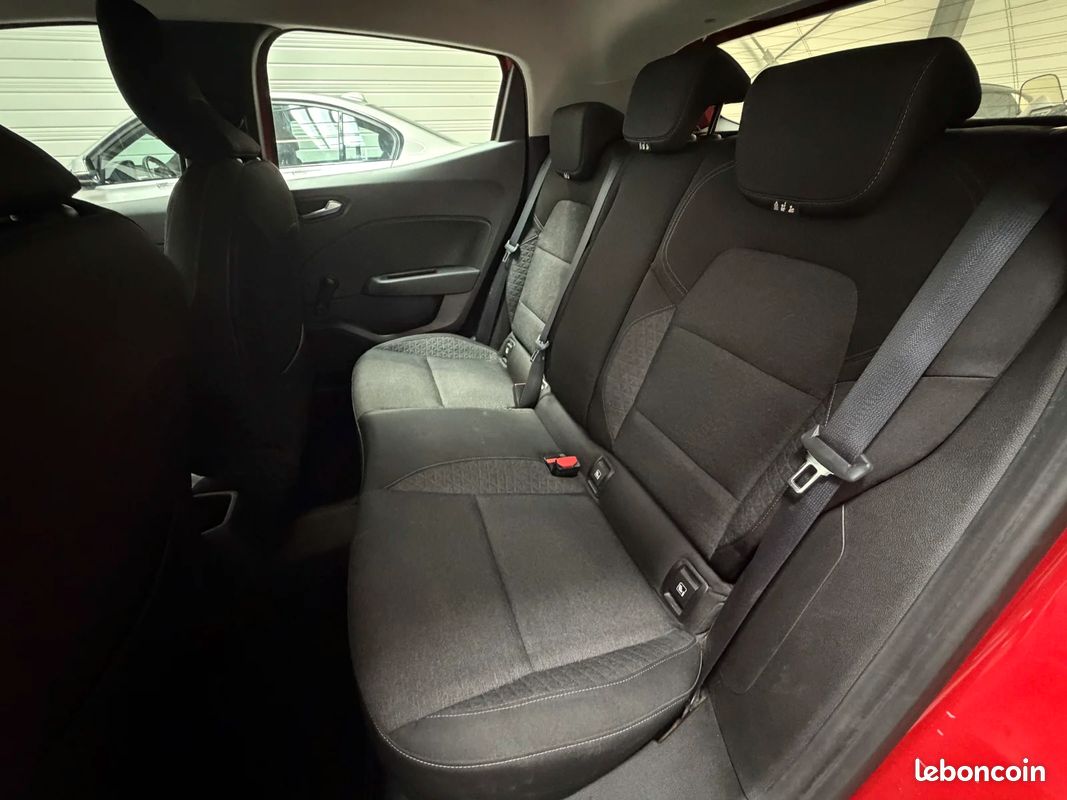 Renault CLIO V Blue dCi 85 CV Zen + CARPLAY + RADARS DE RECUL + CLIMATISATION + FULL LED (image 11)
