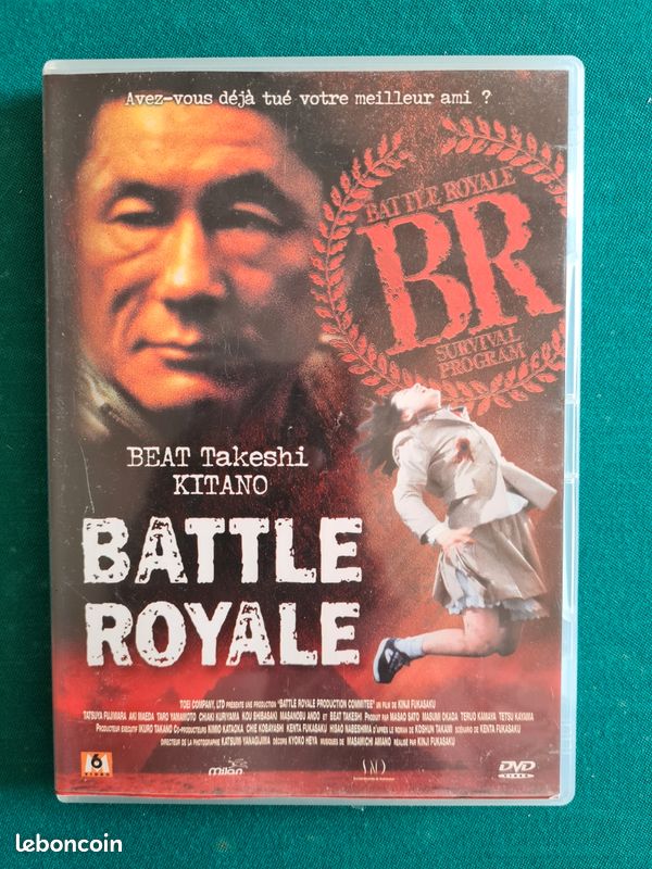 Battle Royale (dvd) (image 1)