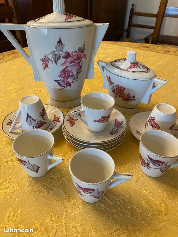 Service à café ancien (image 1)