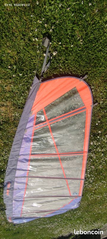Voile North Prisma 5,5 M² monofilm (image 7)