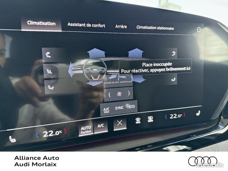 Audi A5 Avant 2.0 e-hybrid 299ch S line quattro S tronic 7 (image 18)
