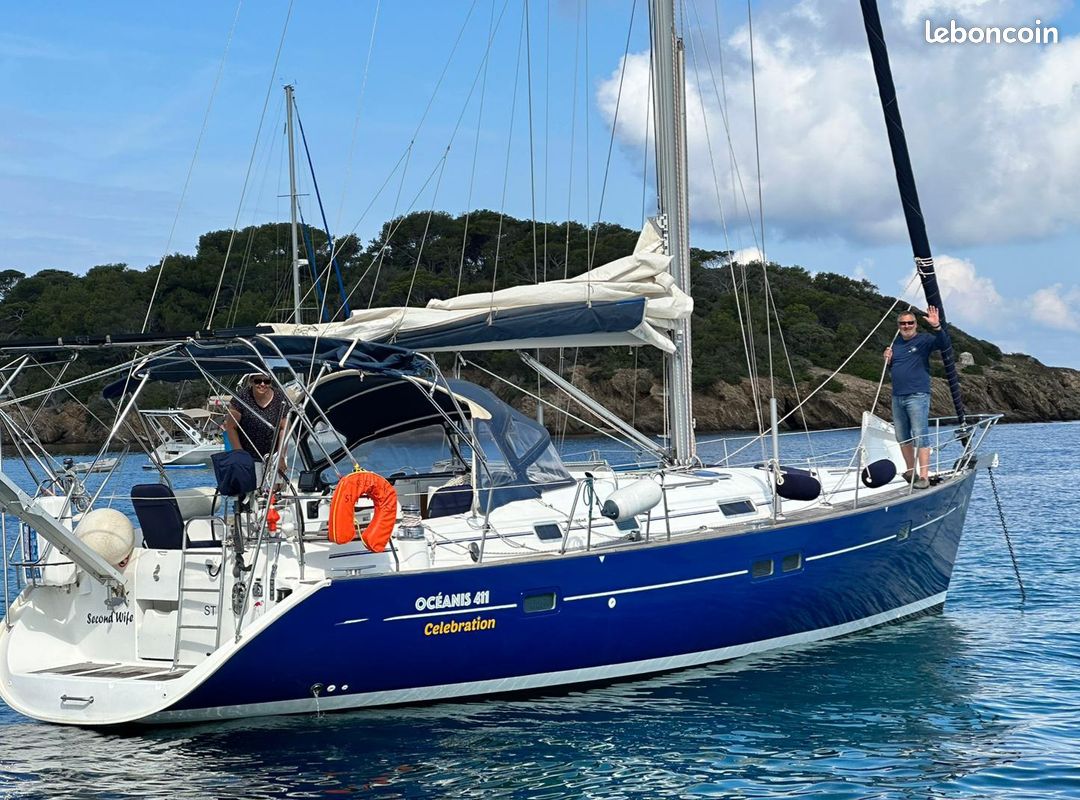 Beneteau Oceanis 411 Celebration — View photo 1