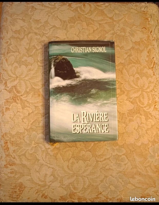 Livre La Rivière Espérance de Christian Signol (image 1)