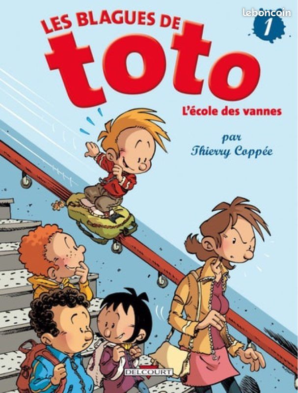Les blagues de Toto- Tome 1- l’école des vannes (image 1)