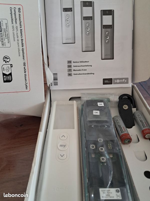 Télécommande somfy (image 1)