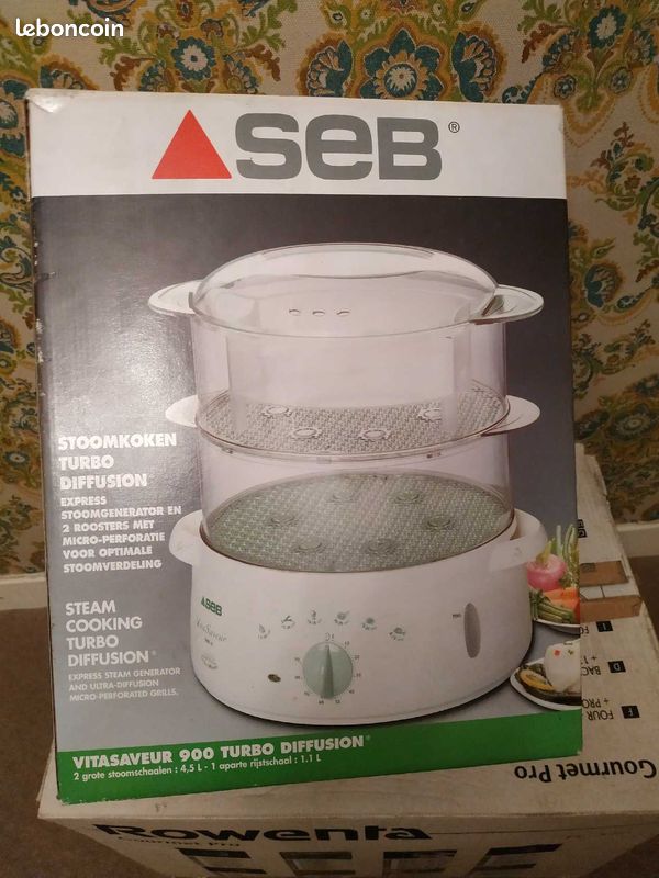 Vitassaveur 900W SEB Cuisson vapeur (image 3)