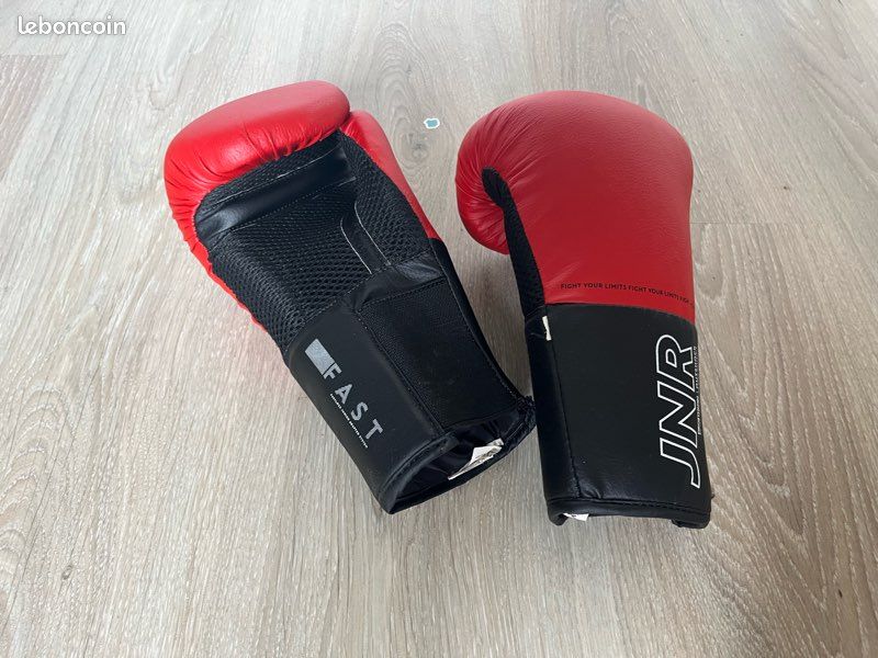 Gants de boxe enfant 6oz marque JNR (image 2)