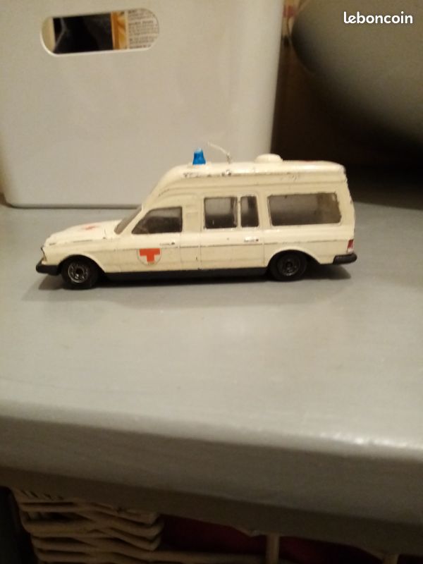 RENAULT 20 TL Blanc NOREV JET CAR 1:43 sans boite de reference