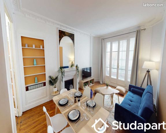 Appartement a louer paris-7e-arrondissement - 1 pièce(s) - 60 m2 - Surfyn