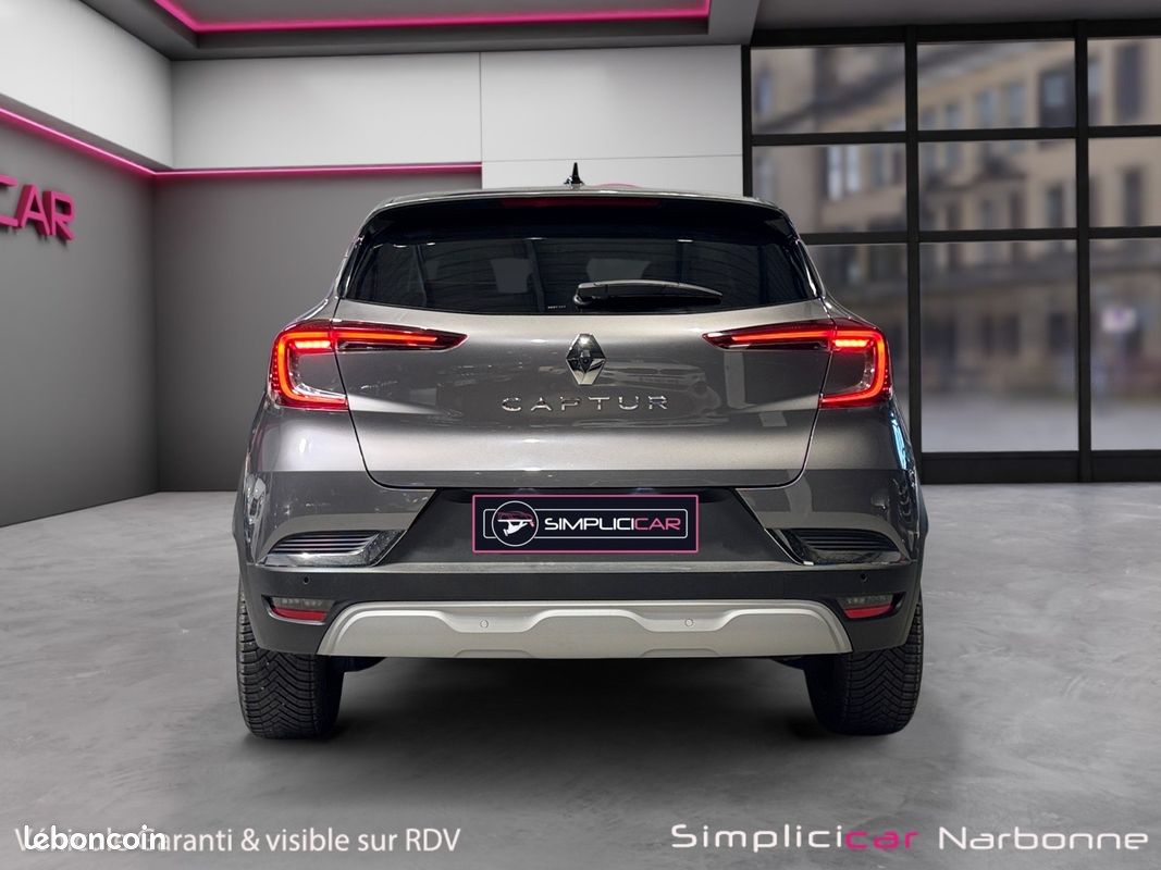 RENAULT CAPTUR MILD HYBRID 140 TECHNO 140Ch Garantie 12 mois Keyless CarPlay Caméra (image 8)