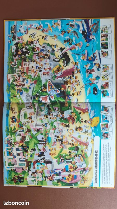 Livre Cherche et trouve Lego (image 2)